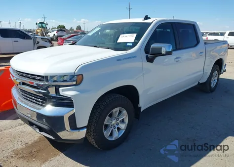 2019 Chevrolet Silverado 1500 Lt from USA, damaged, VIN 1GCUYDEDXKZ160933